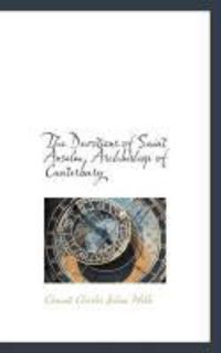 Produktbild: The Devotions of Saint Anselm, Archbishop of Canterbury