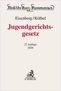 Produktbild: Jugendgerichtsgesetz. JGG