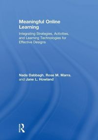 Produktbild: Dabbagh, N: Meaningful Online Learning