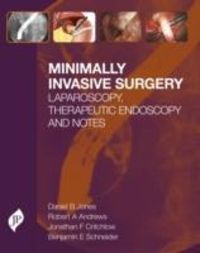 Produktbild: Jones, D: Minimally Invasive Surgery