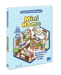 Produktbild: Sweet & Cosy Stickerbuch: Mini Home