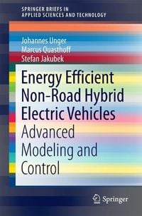 Produktbild: Energy Efficient Non-Road Hybrid Electric Vehicles