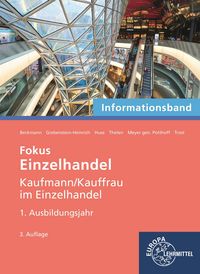 Produktbild: Fokus Einzelhandel, 1. Ausbildungsjahr