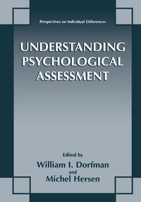Produktbild: Understanding Psychological Assessment