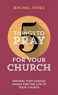 Produktbild: 5 Things to Pray for Your Church