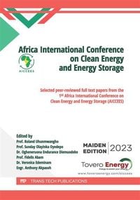 Produktbild: Africa International Conference on Clean Energy and Energy Storage
