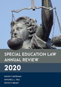 Produktbild: Special Education Law Annual Review 2020