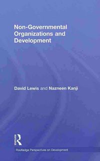Produktbild: Lewis, D: Non-Governmental Organizations and Development