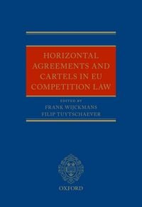 Produktbild: Horizontal Agreements and Cartels in EU Competition Law