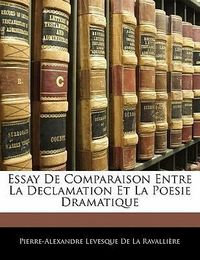 Produktbild: De La Ravallire, P: Fre-Essay De Comparaison Entre