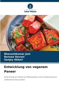 Produktbild: Entwicklung von veganem Paneer
