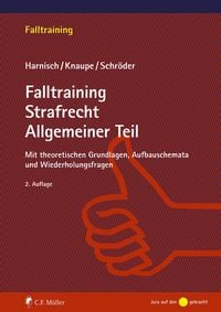 Produktbild: Falltraining Strafrecht Allgemeiner Teil