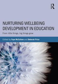 Produktbild: Nurturing Wellbeing Development in Education