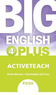 Bild vom Artikel Big English Plus 4 Active Teach/CDR vom Autor 
