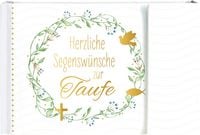 Produktbild: Herzliche Segenswünsche zur Taufe
