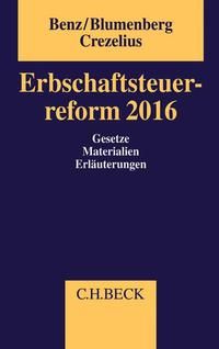 Produktbild: Erbschaftsteuerreform 2016