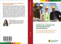 Produktbild: An&aacute;lise do conjunto de vestimentas para trabalhadores