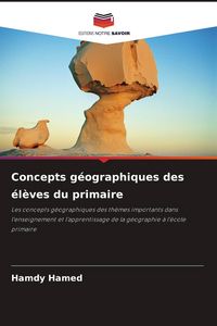 Produktbild: Concepts g&eacute;ographiques des &eacute;l&egrave;ves du primaire