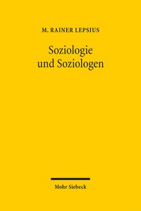 Produktbild: Soziologie und Soziologen