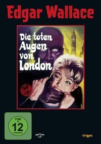 Produktbild: Die toten Augen von London - Edgar Wallace