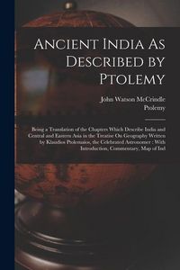 Produktbild: Ancient India As Described by Ptolemy
