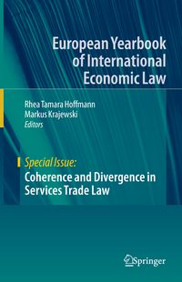 Produktbild: Coherence and Divergence in Services Trade Law
