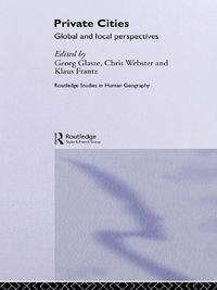 Produktbild: Private Cities