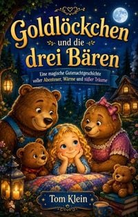 Produktbild: Goldl&ouml;ckchen und die drei B&auml;ren - Eine magische Gutenachtgeschichte voller Abenteuer, W&auml;rme und s&uuml;&szlig;er Tr&auml;ume
