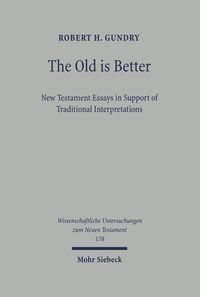 Produktbild: The Old is Better