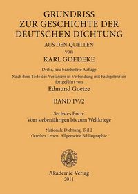 Produktbild: Sechstes Buch: Vom siebenj&auml;hrigen bis zum Weltkriege