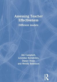 Produktbild: Assessing Teacher Effectiveness