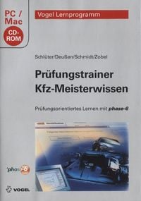 Produktbild: Pr&uuml;fungstrainer KFZ-Meisterwissen