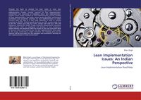 Produktbild: Lean Implementation Issues: An Indian Perspective