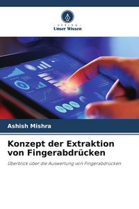 Produktbild: Konzept der Extraktion von Fingerabdr&uuml;cken