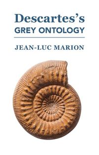 Produktbild: Descartes's Grey Ontology