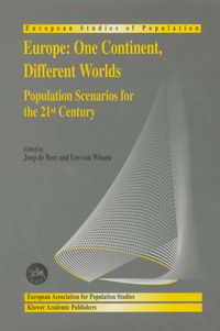 Produktbild: Europe: One Continent, Different Worlds
