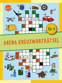 Produktbild: Arena Kreuzwortr&auml;tsel. Ab 9 Jahren