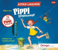 Bild vom Artikel Alles von Pippi Langstrumpf vom Autor Astrid Lindgren