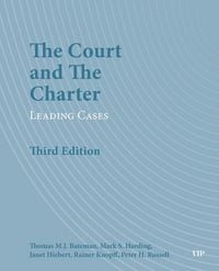 Produktbild: The Court and the Charter