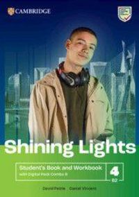 Produktbild: Shining Lights Level 4 Student's Book and Workbook with Digital Pack Combo B