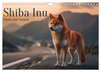 Produktbild: Shiba Inu - Stolz und Anmut (Wandkalender 2026 DIN A4 quer), CALVENDO Monatskalender