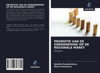 Produktbild: Promotie Van De Onderneming Op De Regionale Markt