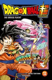 Bild vom Artikel Dragon Ball Super 11 vom Autor Akira Toriyama (Original Story)