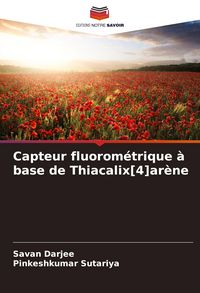 Produktbild: Capteur fluorom&eacute;trique &agrave; base de Thiacalix[4]ar&egrave;ne
