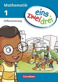 Produktbild: eins-zwei-drei - Mathematik-Lehrwerk f&uuml;r Kinder mit Sprachf&ouml;rderbedarf - Mathematik - 1. Schuljahr