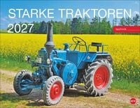 Produktbild: Starke Traktoren Posterkalender 2027
