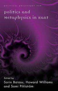 Produktbild: Politics and Metaphysics in Kant