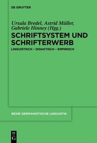 Produktbild: Schriftsystem und Schrifterwerb