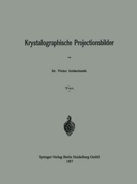 Produktbild: Krystallographische Projectionsbilder
