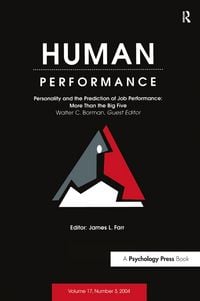 Produktbild: Personality and the Prediction of Job Performance